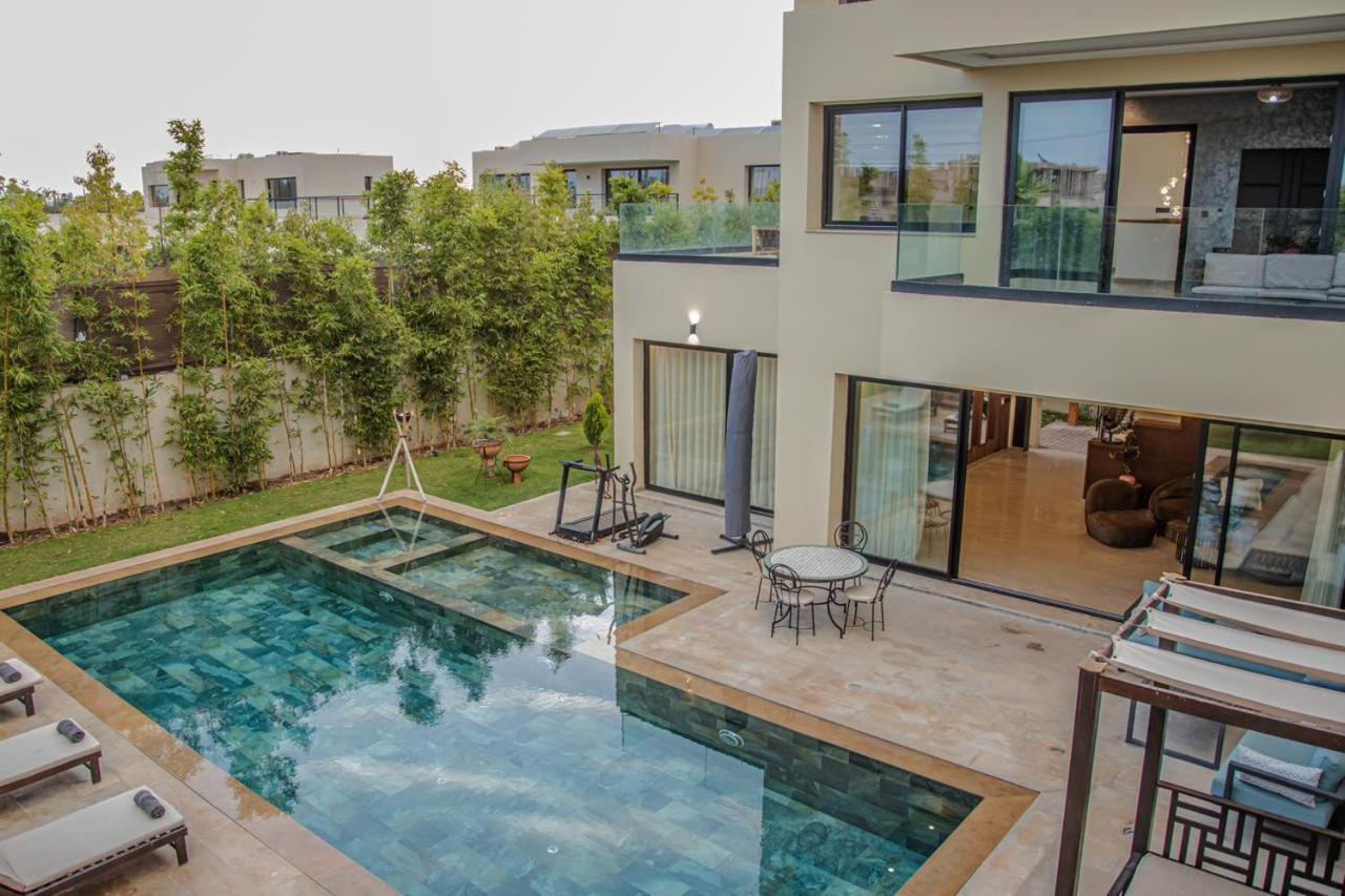 Villa Eden Marrakech Oulad Ikhia Екстер'єр фото